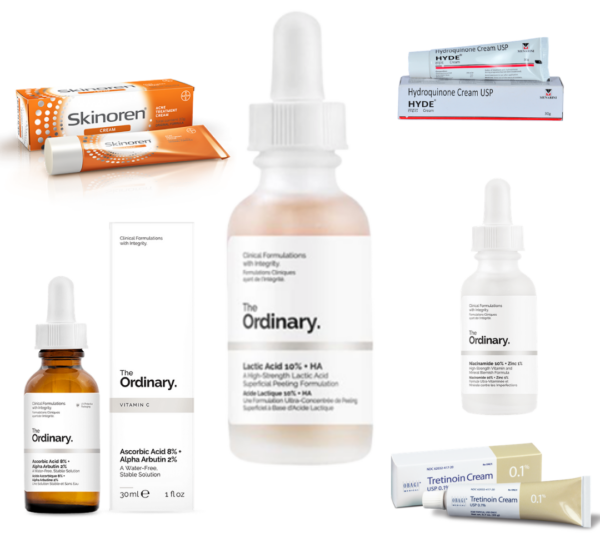 View of A Guide to Help you Fight Hyperpigmentation (Face) - The Pigmented Life